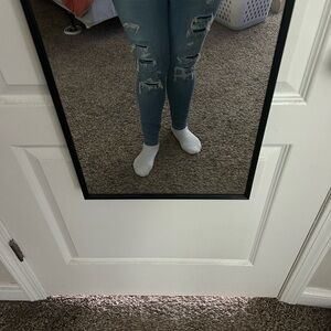 Torrid High Rise skinny light blue  Jeans